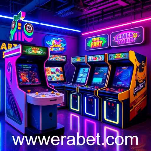 Exploring the Vibrant World of Arcade Games: A Dive into Erabet