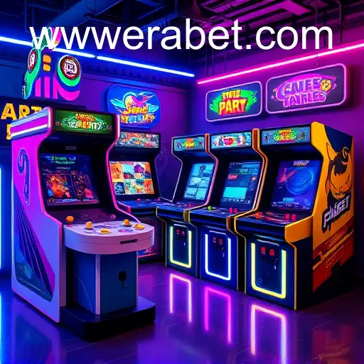 Exploring the Vibrant World of Arcade Games: A Dive into Erabet